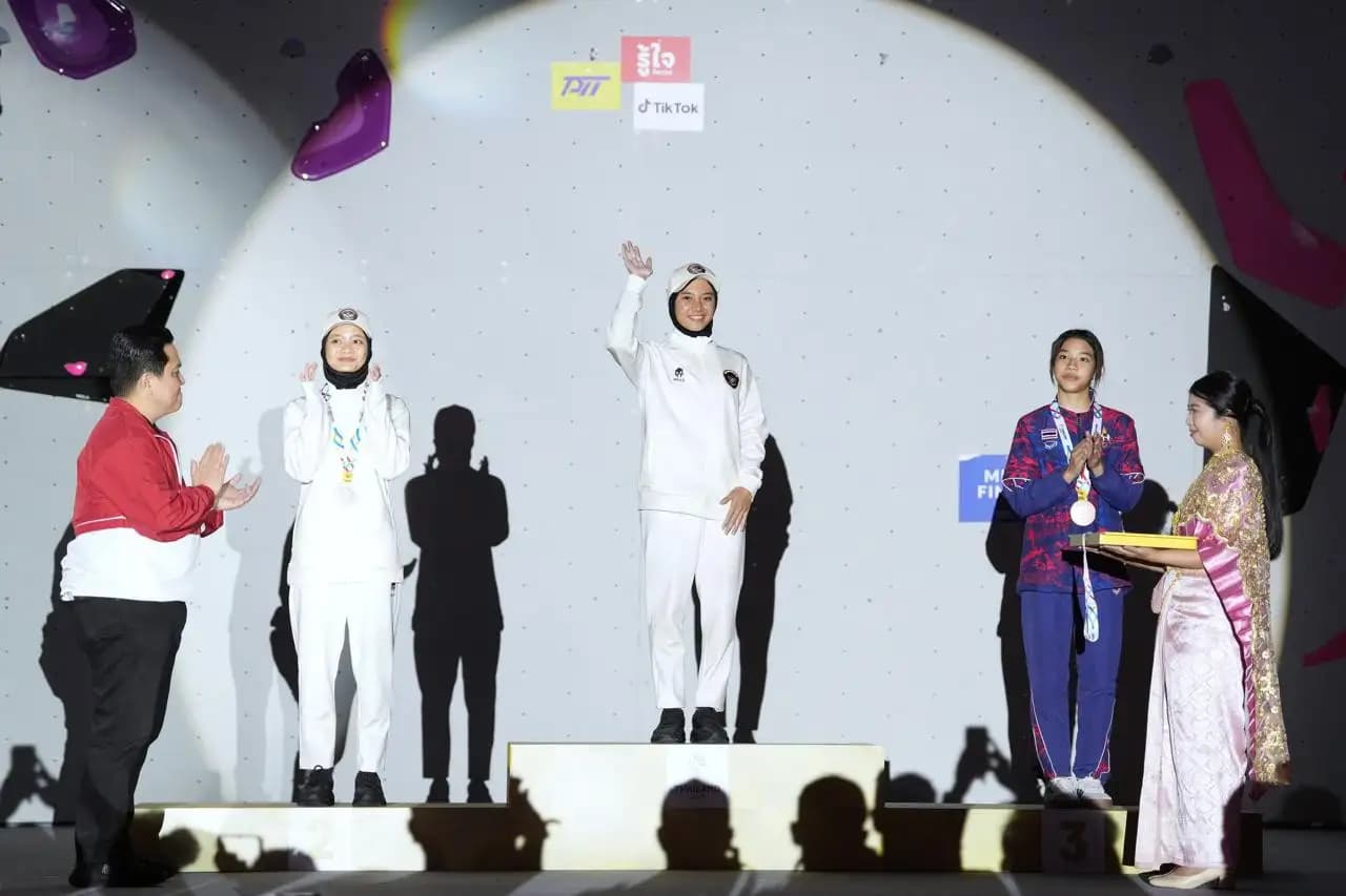 Bangga Lihat Perjuangan Kontingen, Prabowo Sampaikan Salam untuk Seluruh Atlet Indonesia di SEA Games 2025 Thailand