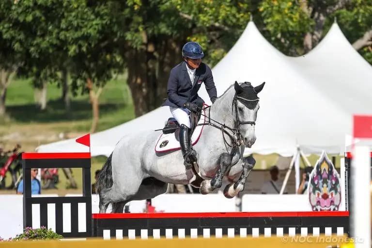 Tim Equestrian Cetak Sejarah Baru di SEA Games 2025