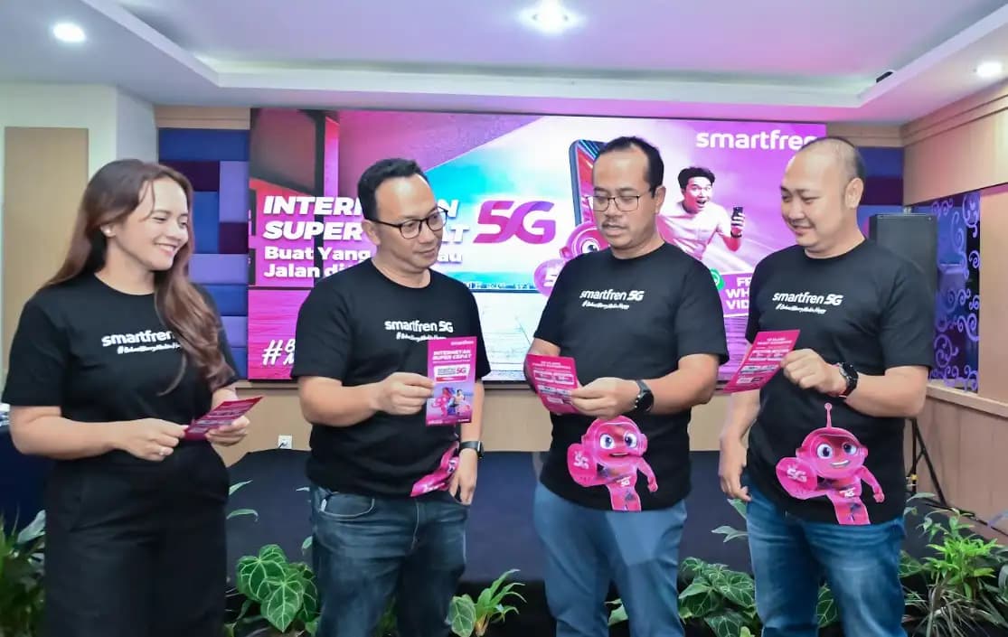 Gubernur Bali Wayan Koster Hadiri Peresmian Layanan 5G Smartfren dan Fun Run di Bali