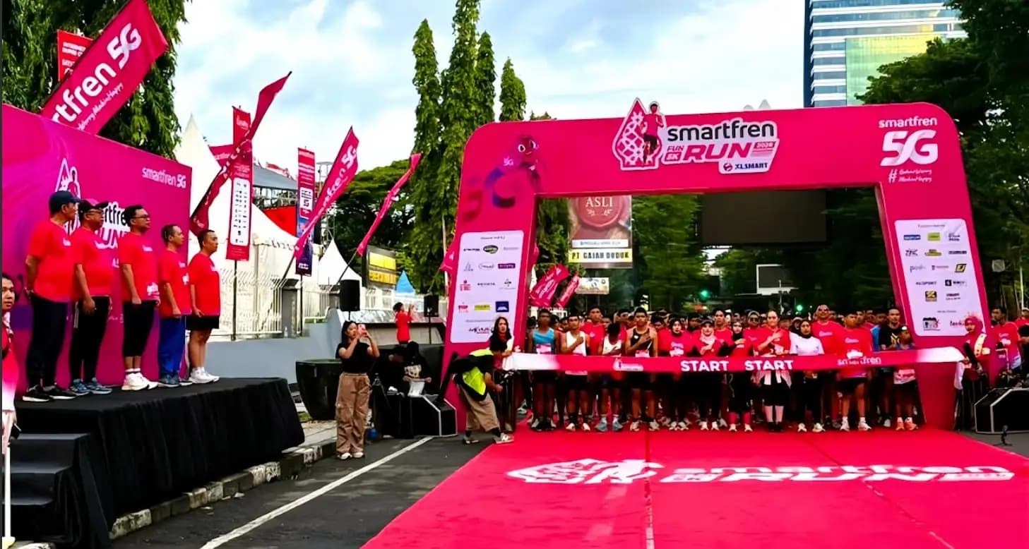 SMARTFREN Perluas Jangkauan 5G ke Makassar, Perkuat Ekosistem Digital di Kawasan Timur Indonesia