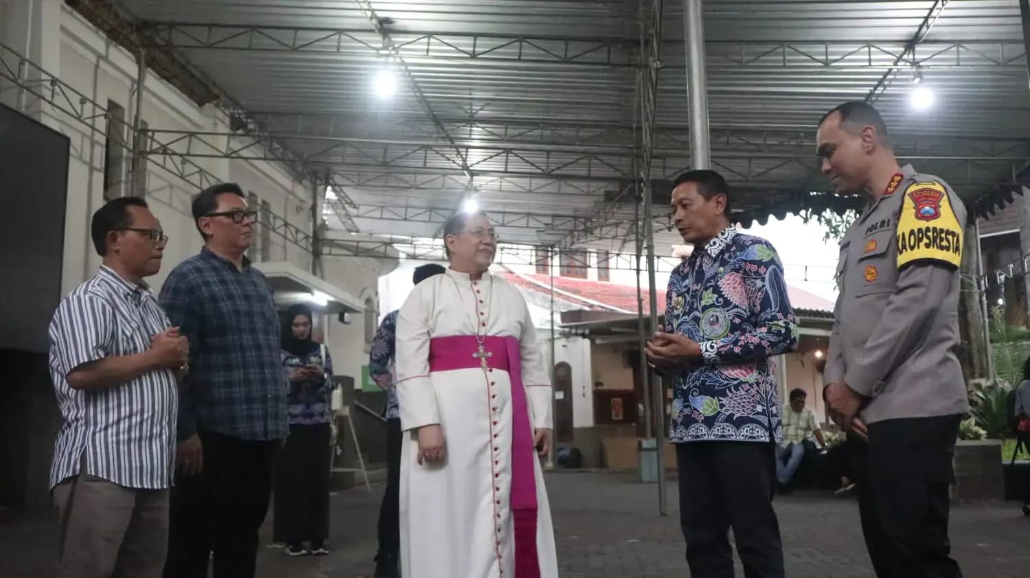 Solidaritas Lintas Iman, Gereja Turut Sukseskan Harlah 1 Abad NU