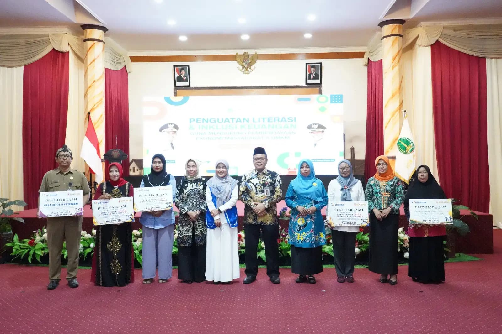 Dukung Pemberdayaan Ekonomi Masyarakat dan UMKM Kota Pasuruan, OJK Malang Gelar Penguatan Literasi dan Inklusi Keuangan